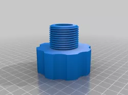 G1 1/4 to G1 adaptor