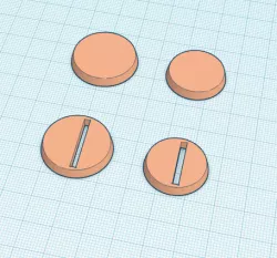 Games Workshop Bases