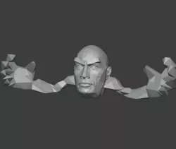 Georock - (The Rock + Geodude)