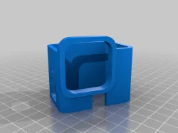 GoPro Hero 11 Mini mount for FR7 fpv frame