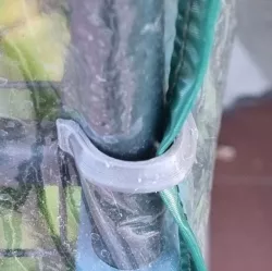 Greenhouse tent holding clips (16mm)