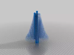 Hairy Christmas Tree rocket