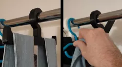 Hanger for dungarees - Latzhosenbügel