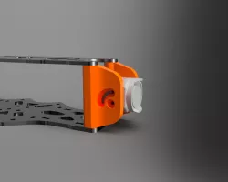 Heks Frame *Joocy* 35mm Cam Plate Dji air unit 03 outside