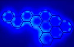 Hexagon Wall Lamp
