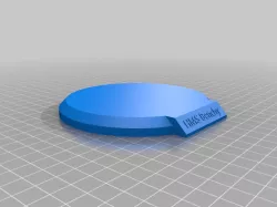 HMS Benchy Plinth