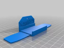 Hot Wheels Wall Mounting Connector