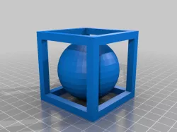 impossible cube