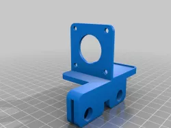 Improved stepper support and clearances - Ender 3/pro BMG (clone) Direct Drive Mount
