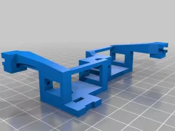 Injora portal axle locker servo mount for RGT EX86110