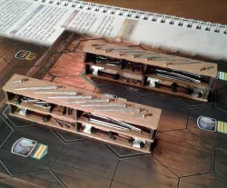 Jaws of the Lion: Weapons Shelf
