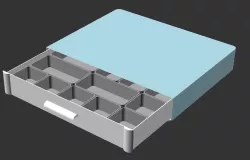 jewel box Small parts box