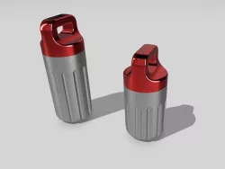 Keychain Pill Container v3