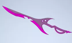 Kisara's sword Engage Kiss