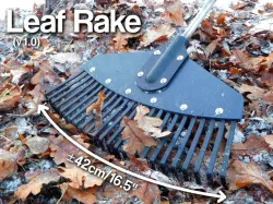 Leaf Rake (fully functional)