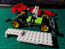 LEGO brick MINI 4WD body