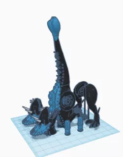 LEGO NIGHT HUNTER ULTIMASAURUS