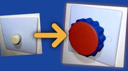 light switch knob 3D Models | Page 1 | STLFinder