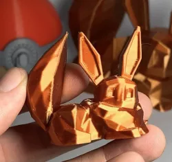 Low Poly Eevee Model