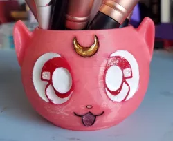 Luna Sailor Moon Container (no holes)