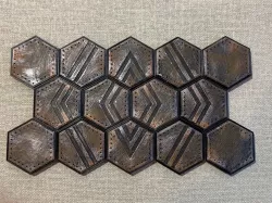 MagHex Metal Tile Frosthaven