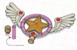Magical Girl's Wand