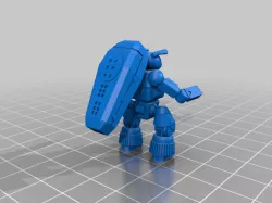 Mecha Mawile for Battletech