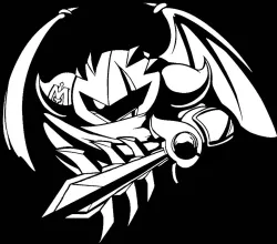 Meta Knight Stencil 2