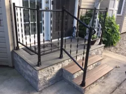 Metal Railing Trim Pieces