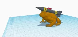Missile toad