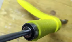 Mortising drill bit attachement/mount