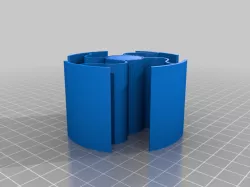 Mostly_Universal_Spool_Holder_Mk1 8,2mm hole