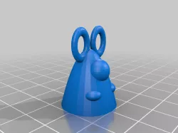 Mouse figurine