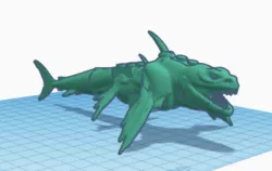 My Costom LEGO Hybrid Dinosaur.