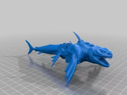 My Costom LEGO Hybrid Dinosaur.