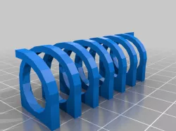My Customized 3D Printed Spring ()