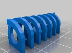My Customized 3D Printed Spring ()