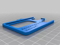 My Customized badge holder V3