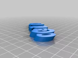 My Customized iamburny's  Text - Name Keyring / Keyfob caitlin