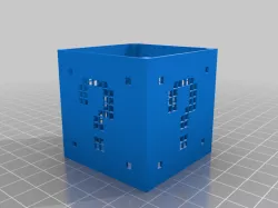 My Customized Mario Question Box