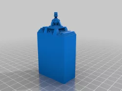 My Customized Space Cities Generator