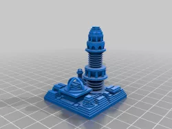 My Customized Space Cities Generator
