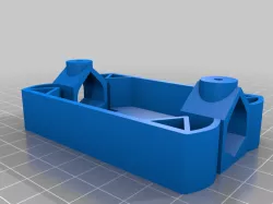 My Customized Springy pen holder for 3D printer / CNC, with software