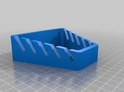 My Customized Wrench Organizer METRIC RATCHET