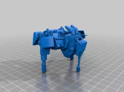 My first ever Mecha miniature