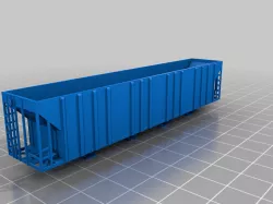 N scale magor 4948 "Big John" covered hopper
