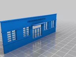 n scale post office