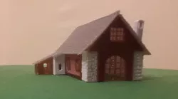 (n scale) Waldviertler Bauernhaus / farmhouse (Spur N) 