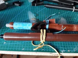 Native American Flute - Key of F#