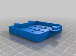 Nerf Rayven 9V battery door